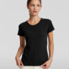 Sf &#8211; Womens One Shoulder Top SK116, Vivid Promotion Workwear