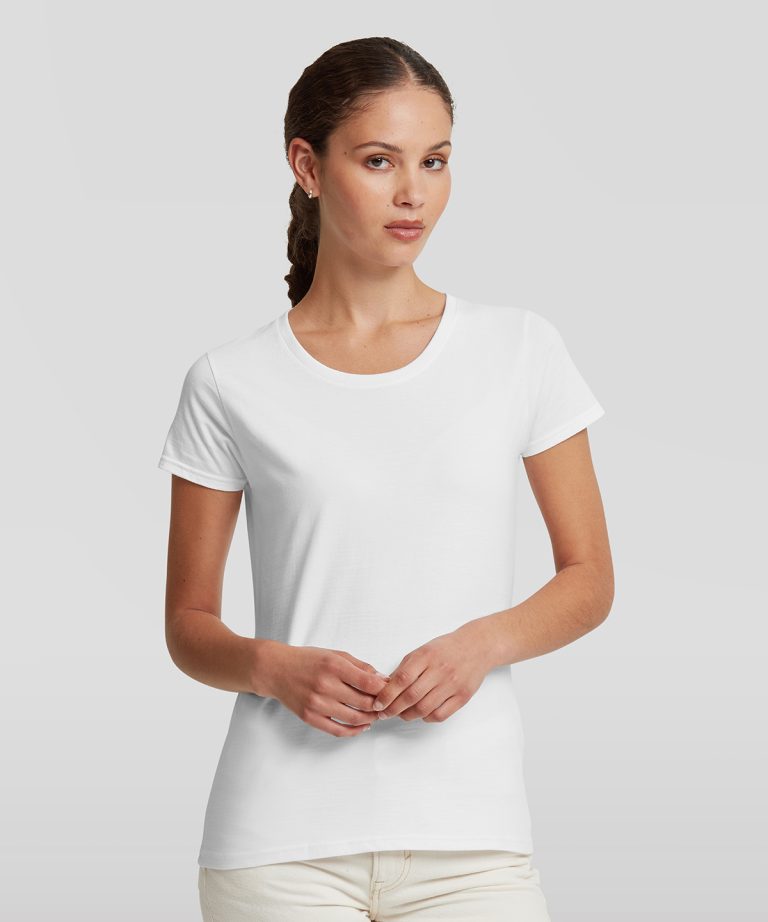 Alternative view of Russell Europe - Womens Authentic Classic T - Shirt J180F