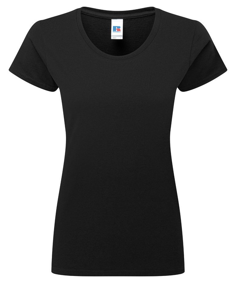 Russell Europe &#8211; Womens Authentic Classic T &#8211; Shirt J180F, Vivid Promotion Workwear