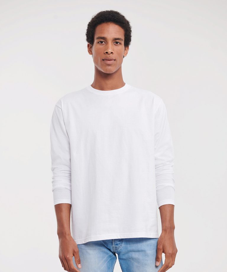 Alternative view of Russell Europe - Classic Long Sleeve T J180L