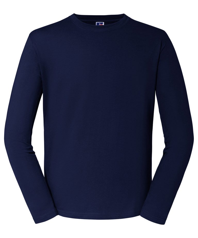 Russell Europe &#8211; Classic Long Sleeve T J180L, Vivid Promotion Workwear