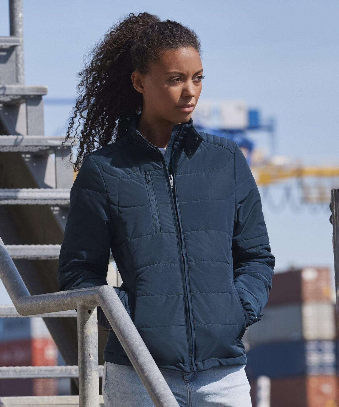 Russell Europe Women&#8217;s cross jacket J430F, Vivid Promotion Workwear