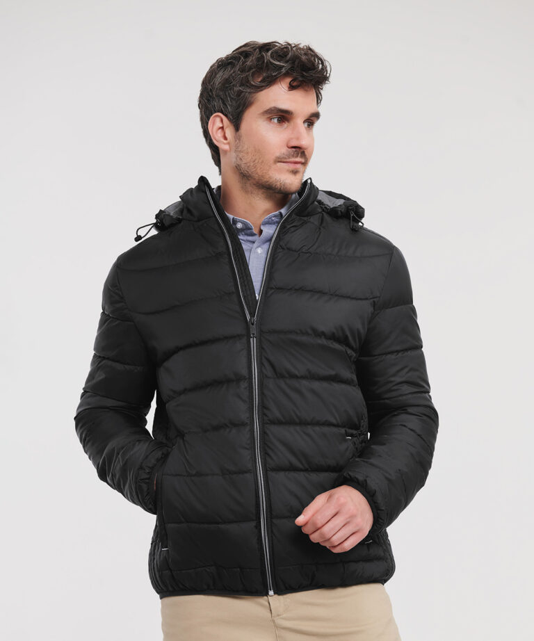 Russell Europe Hooded Nano jacket J440M, Vivid Promotion Workwear