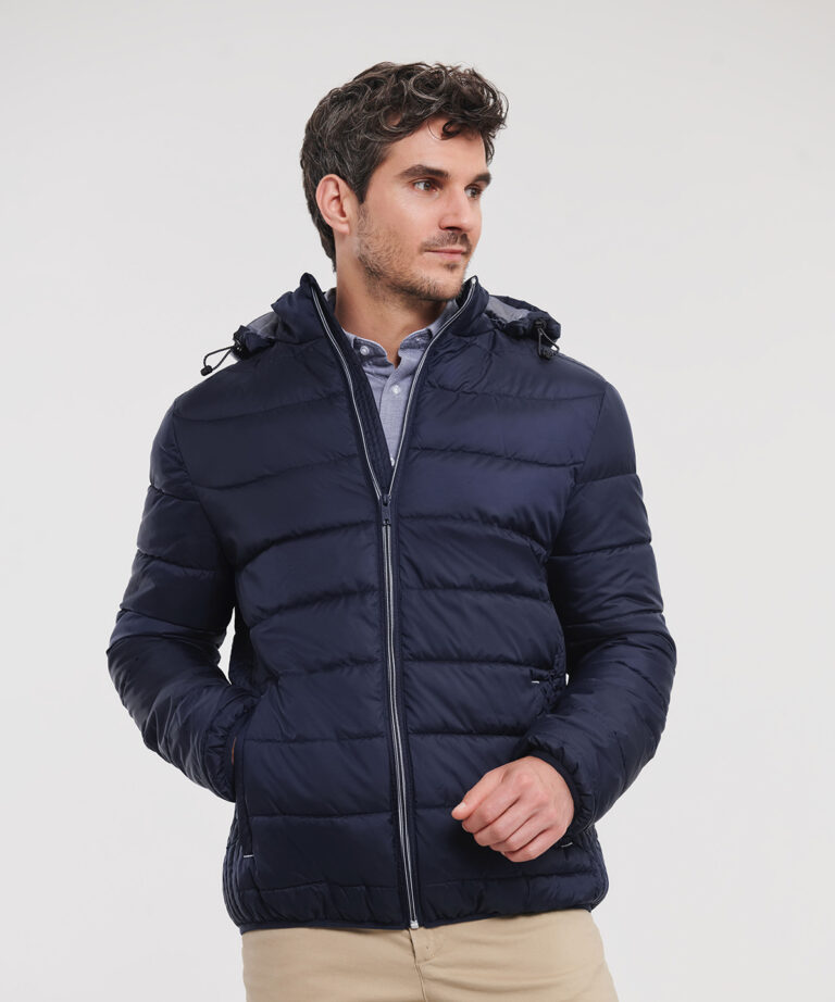 Russell Europe Hooded Nano jacket J440M, Vivid Promotion Workwear