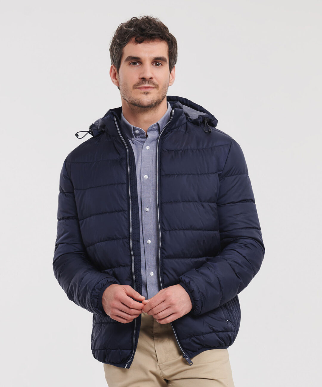 Russell Europe Hooded Nano jacket J440M, Vivid Promotion Workwear
