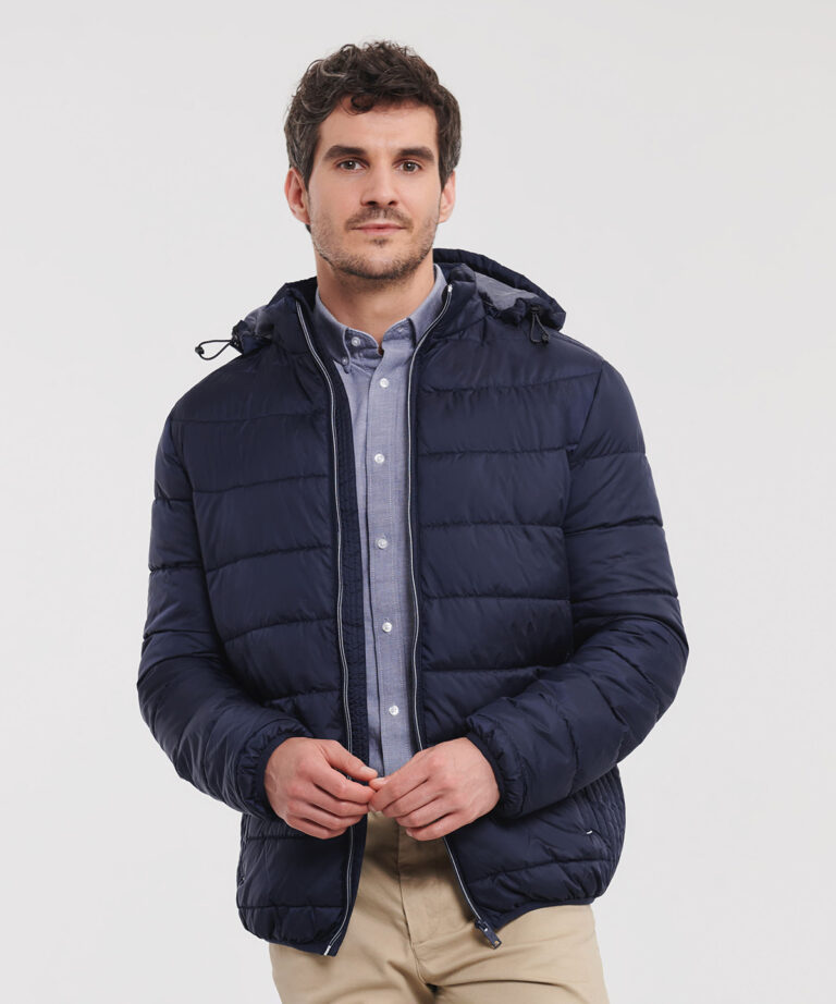 Russell Europe Hooded Nano jacket J440M, Vivid Promotion Workwear