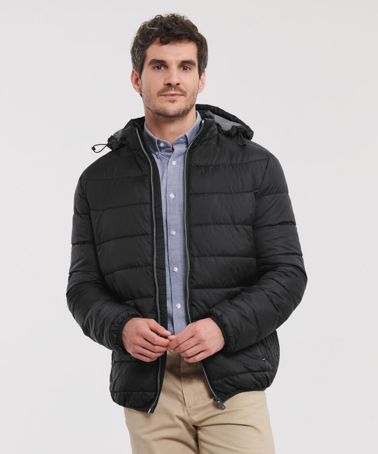 Russell Europe Hooded Nano jacket J440M