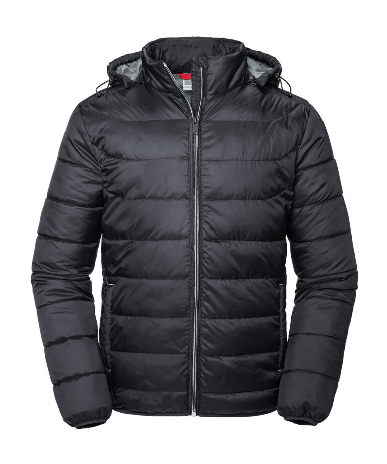 Russell Europe Hooded Nano jacket J440M, Vivid Promotion Workwear