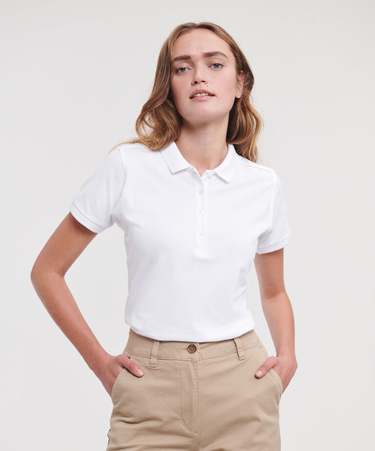 Russell Europe Women's stretch polo J566F