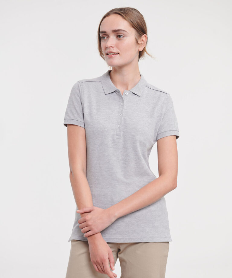 Russell Europe Women&#8217;s stretch polo J566F, Vivid Promotion Workwear