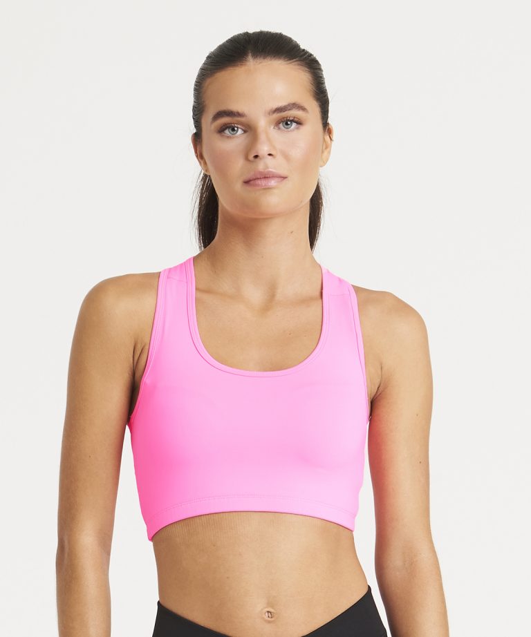 Awdis Just Cool - Womens Cool Sports Crop Top JC017