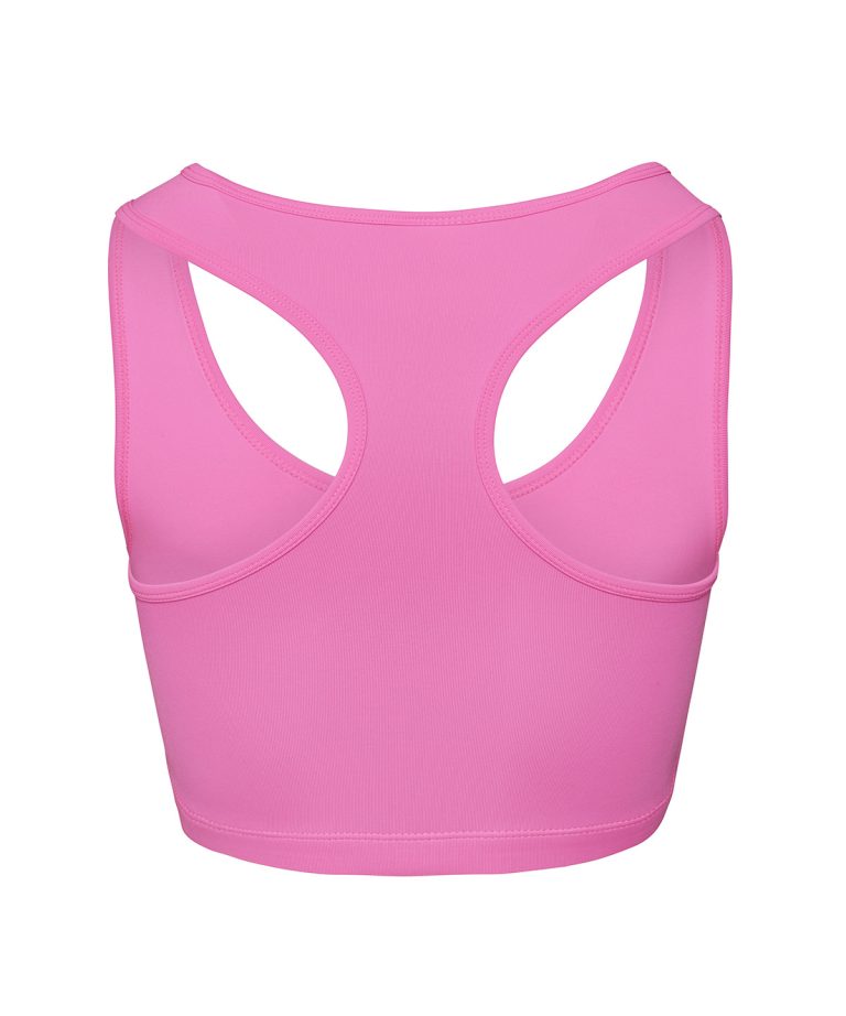 Awdis Just Cool &#8211; Womens Cool Sports Crop Top JC017, Vivid Promotion Workwear