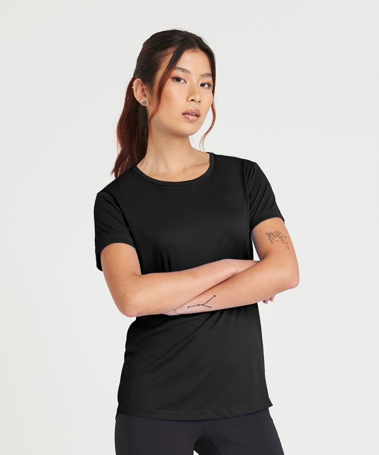 Alternative view of Awdis Just Cool - Womens Cool Smooth T JC025