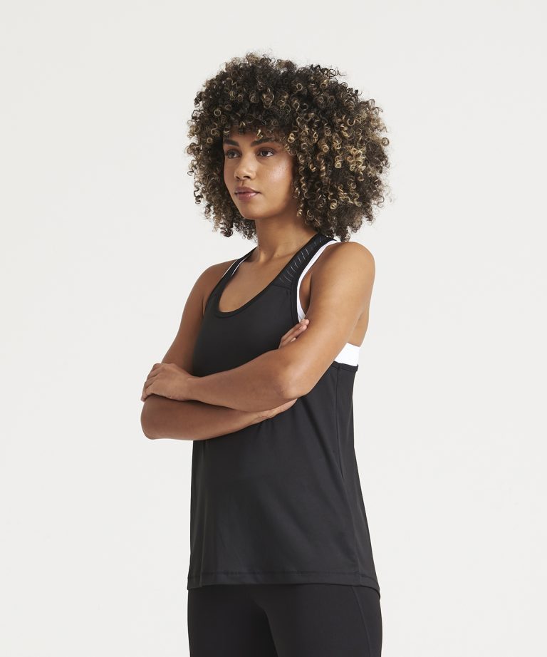 Alternative view of Awdis Just Cool - Womens Cool Smooth Workout Vest JC027