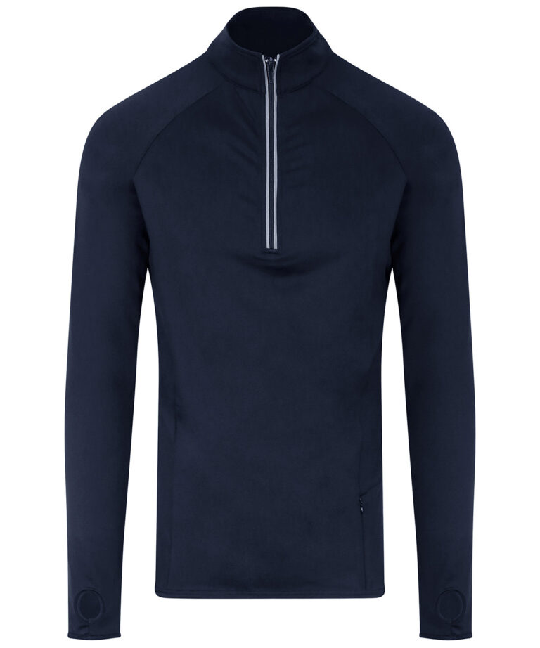 Alternative view of AWDis Just Cool Cool Flex long half zip top JC030