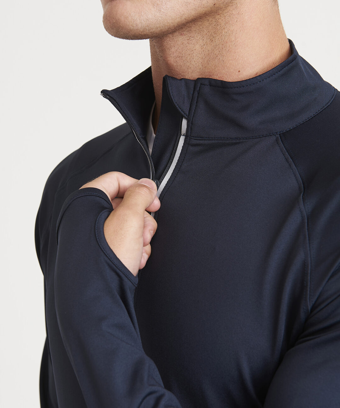 AWDis Just Cool Cool Flex long half zip top JC030, Vivid Promotion Workwear