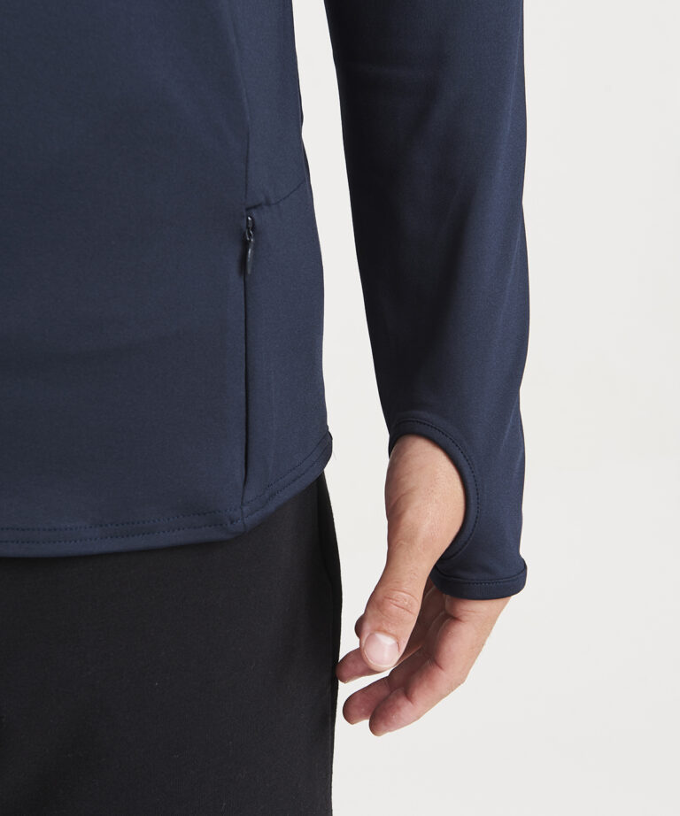 AWDis Just Cool Cool Flex long half zip top JC030, Vivid Promotion Workwear