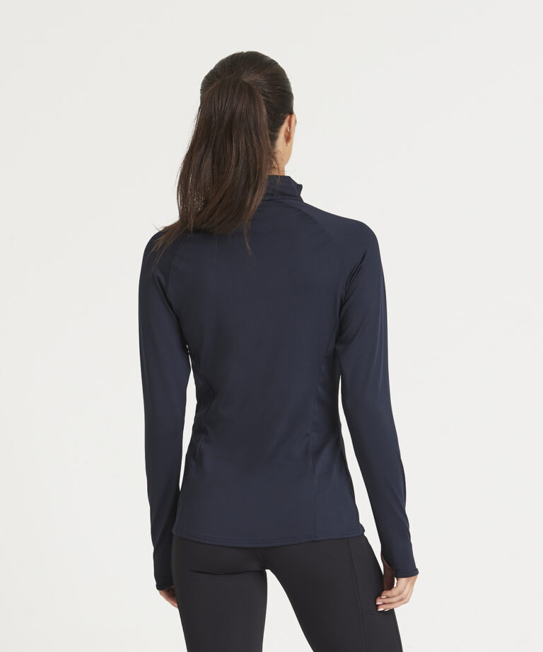 AWDis Just Cool Women&#8217;s Cool Flex long half zip top JC035, Vivid Promotion Workwear