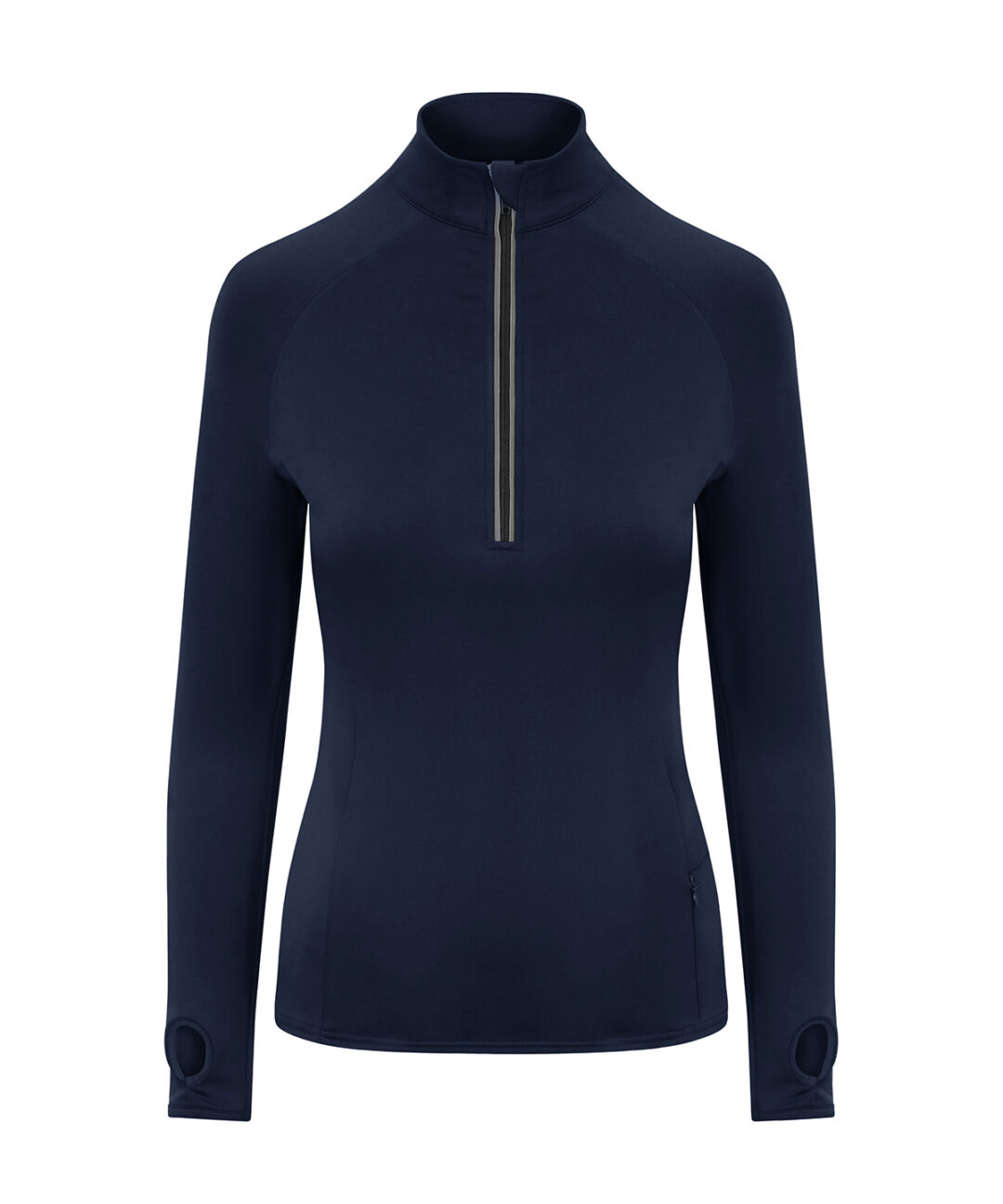 AWDis Just Cool Women&#8217;s Cool Flex long half zip top JC035, Vivid Promotion Workwear
