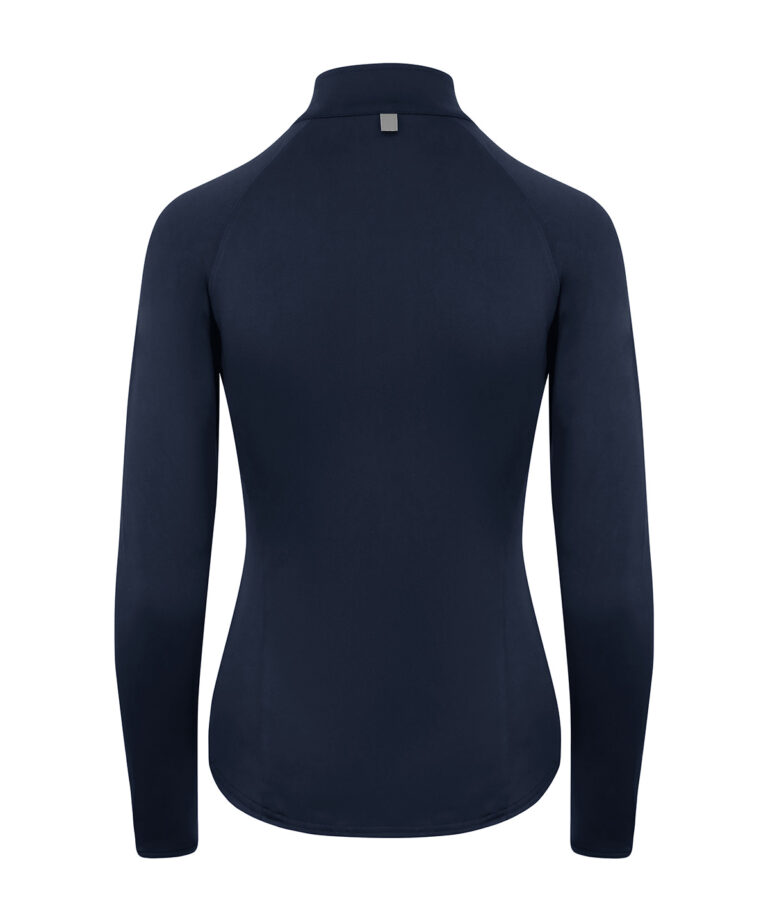 AWDis Just Cool Women&#8217;s Cool Flex long half zip top JC035, Vivid Promotion Workwear