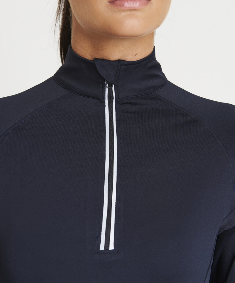Alternative view of AWDis Just Cool Women's Cool Flex long half zip top JC035