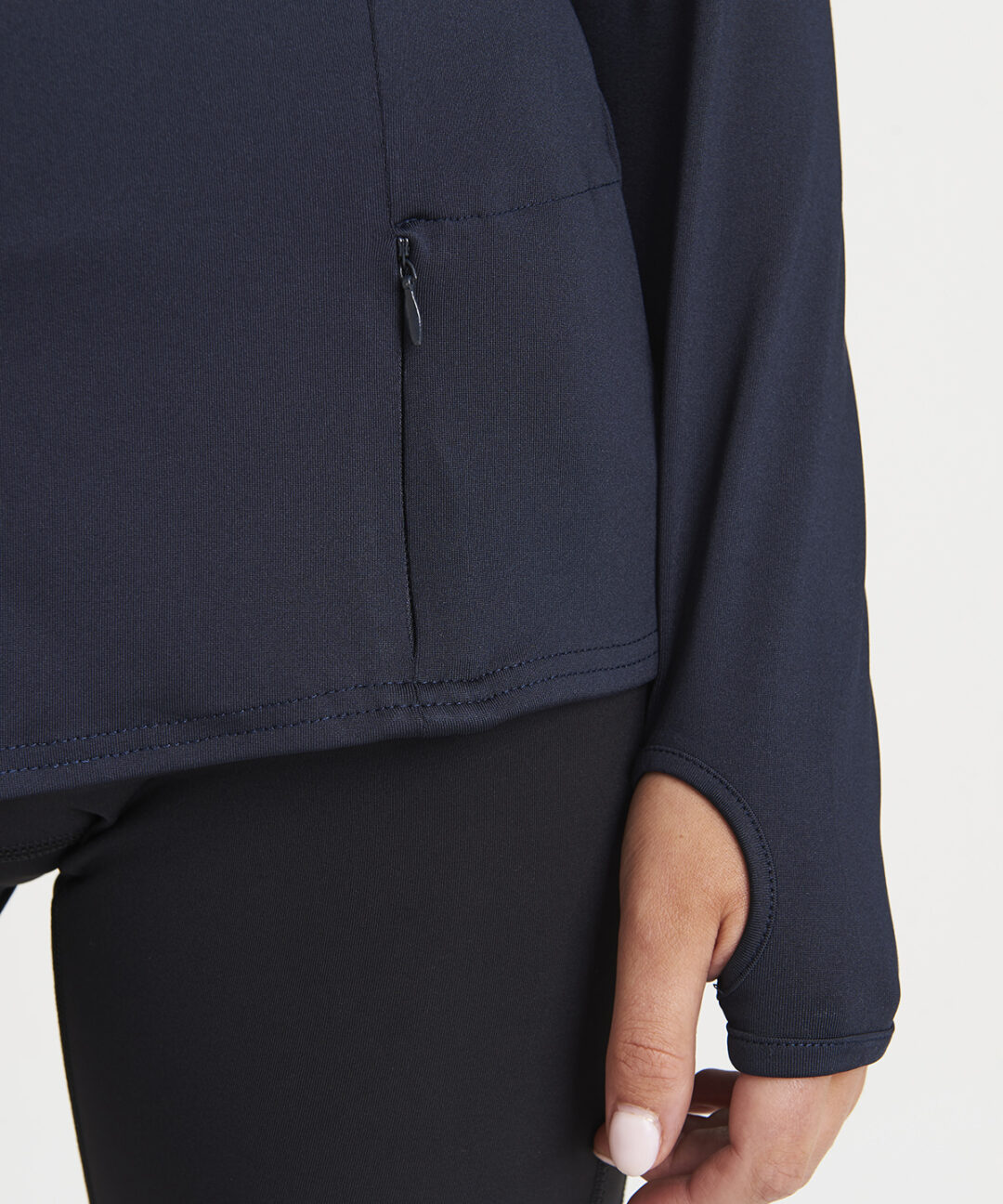 AWDis Just Cool Women&#8217;s Cool Flex long half zip top JC035, Vivid Promotion Workwear