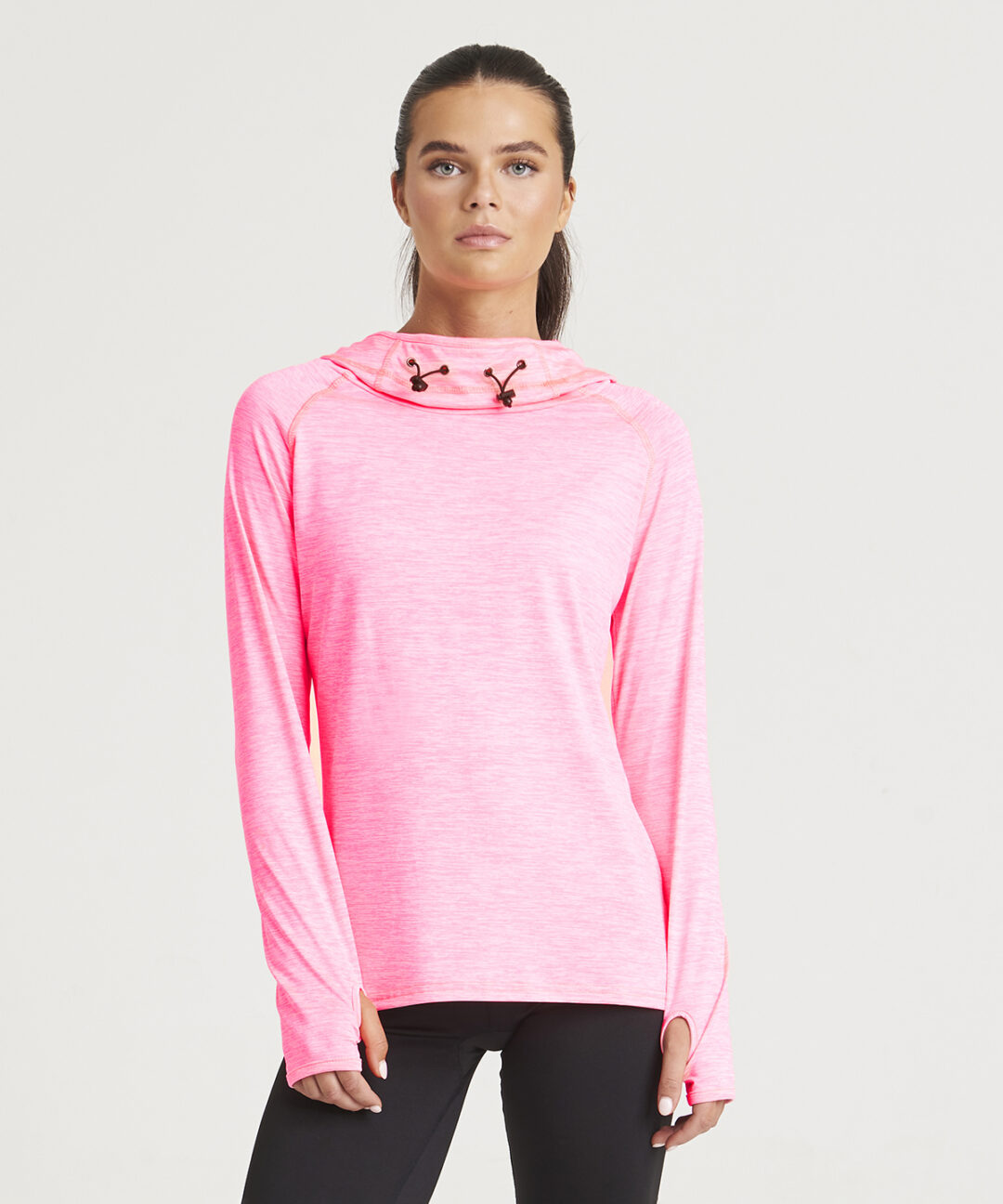 AWDis Just Cool Women&#8217;s cool cowl neck top JC038, Vivid Promotion Workwear