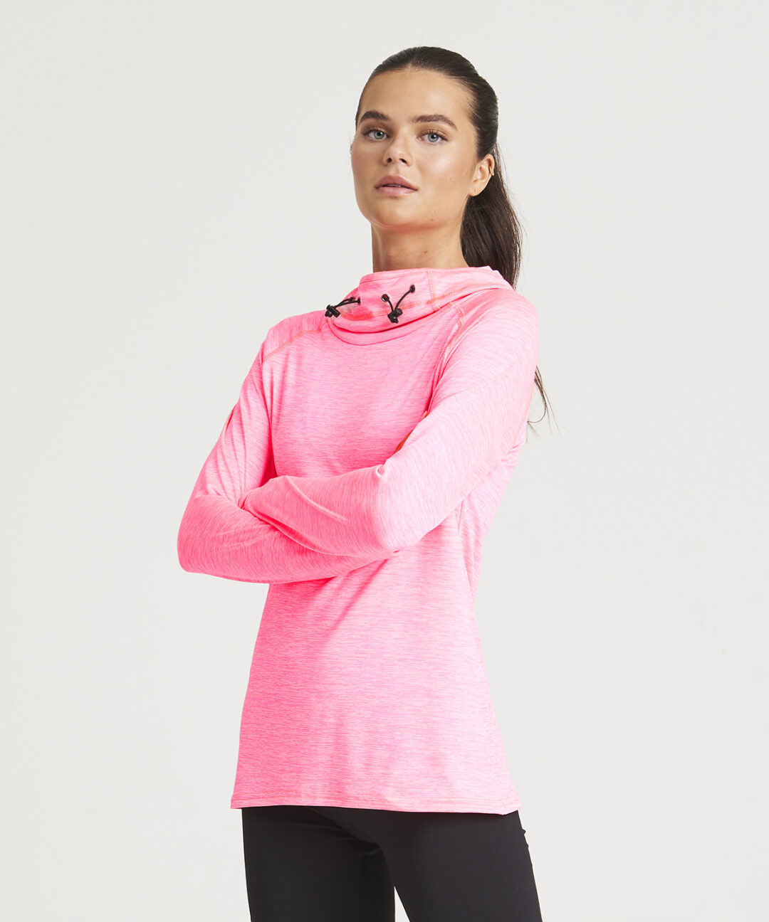 AWDis Just Cool Women&#8217;s cool cowl neck top JC038, Vivid Promotion Workwear