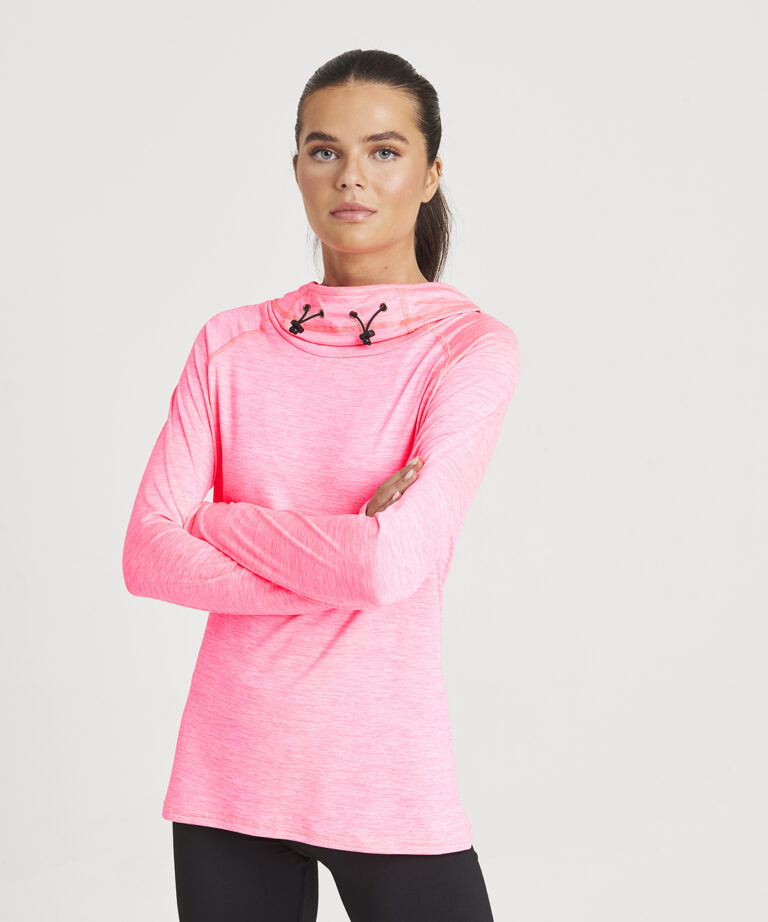 Alternative view of AWDis Just Cool Women's cool cowl neck top JC038
