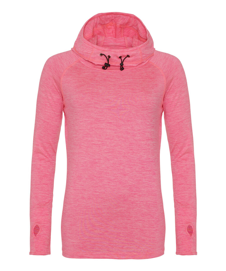 AWDis Just Cool Women&#8217;s cool cowl neck top JC038, Vivid Promotion Workwear