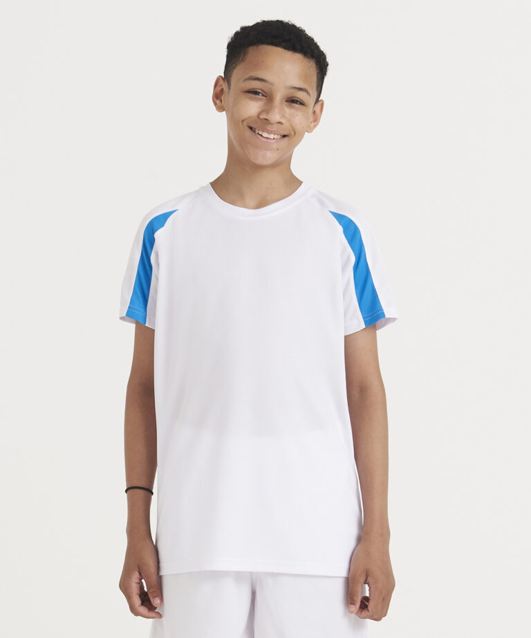 AWDis Just Cool Kids contrast cool T JC03J, Vivid Promotion Workwear