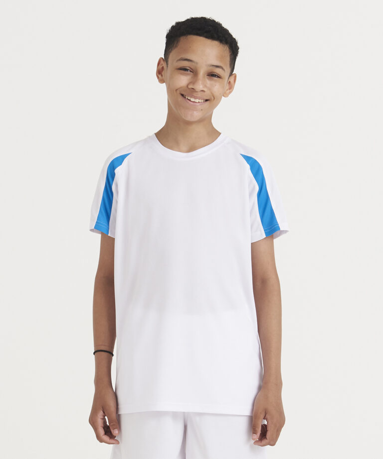 AWDis Just Cool Kids contrast cool T JC03J, Vivid Promotion Workwear