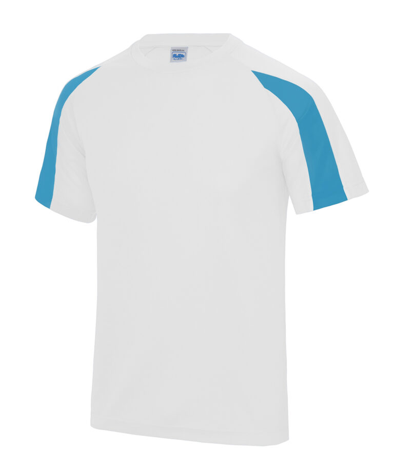 AWDis Just Cool Kids contrast cool T JC03J, Vivid Promotion Workwear