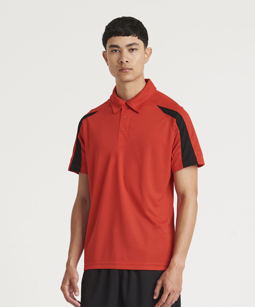 AWDis Just Cool Contrast cool polo JC043, Vivid Promotion Workwear