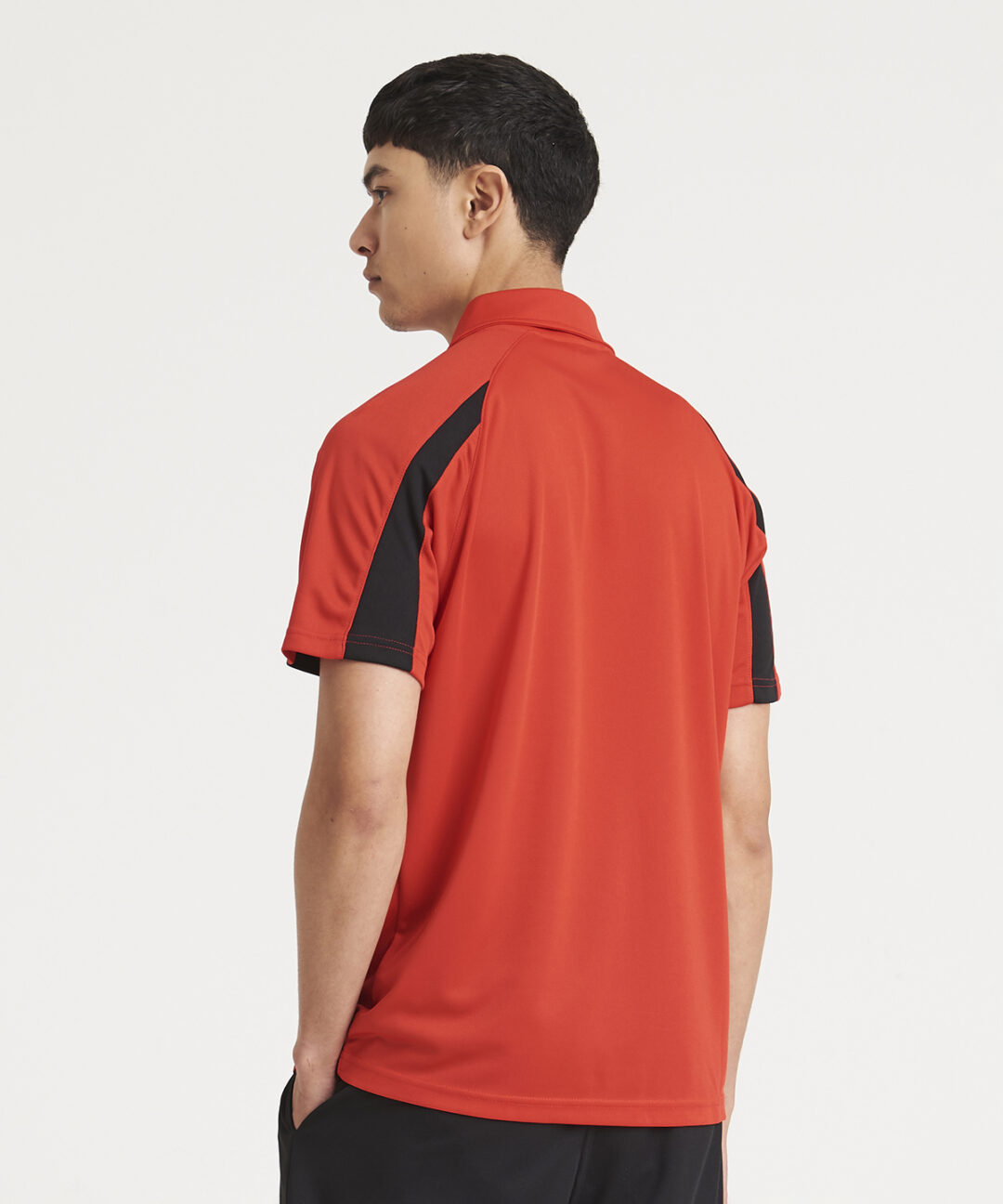 AWDis Just Cool Contrast cool polo JC043, Vivid Promotion Workwear