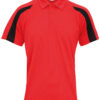 AWDis Just Polo&#8217;s Stretch tipped polo JP003, Vivid Promotion Workwear