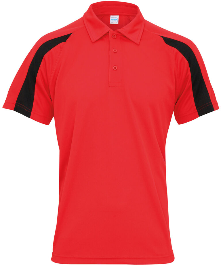 AWDis Just Cool Contrast cool polo JC043