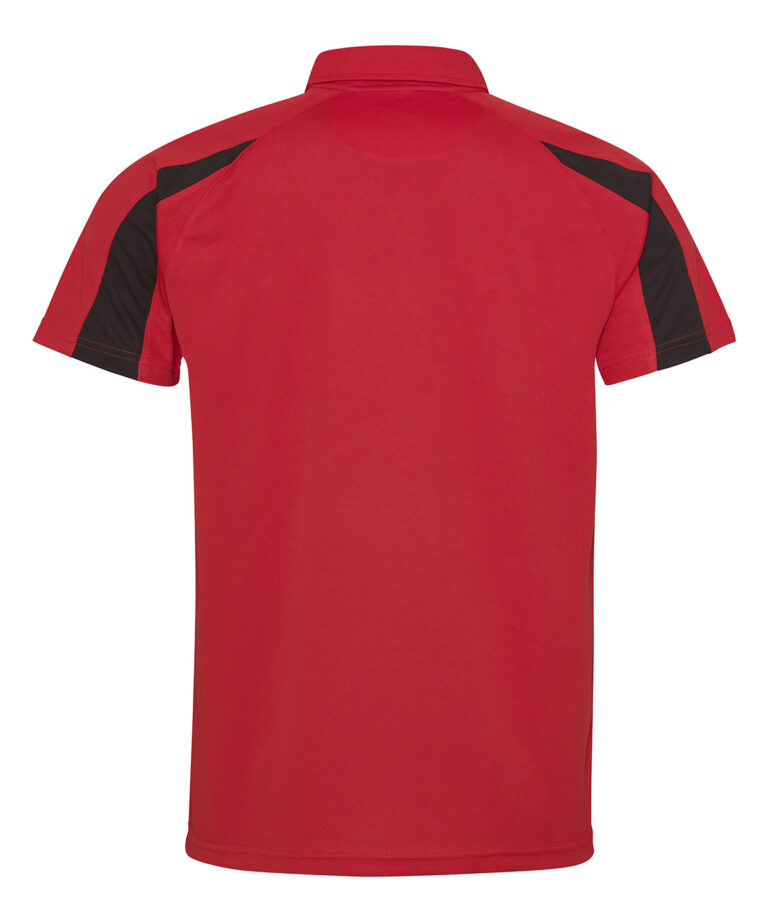 Alternative view of AWDis Just Cool Contrast cool polo JC043