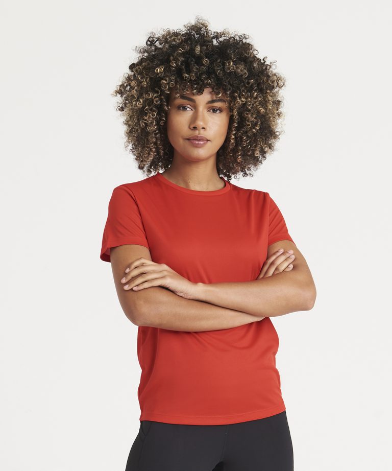 Alternative view of Awdis Just Cool - Womens Recycled Cool T JC205