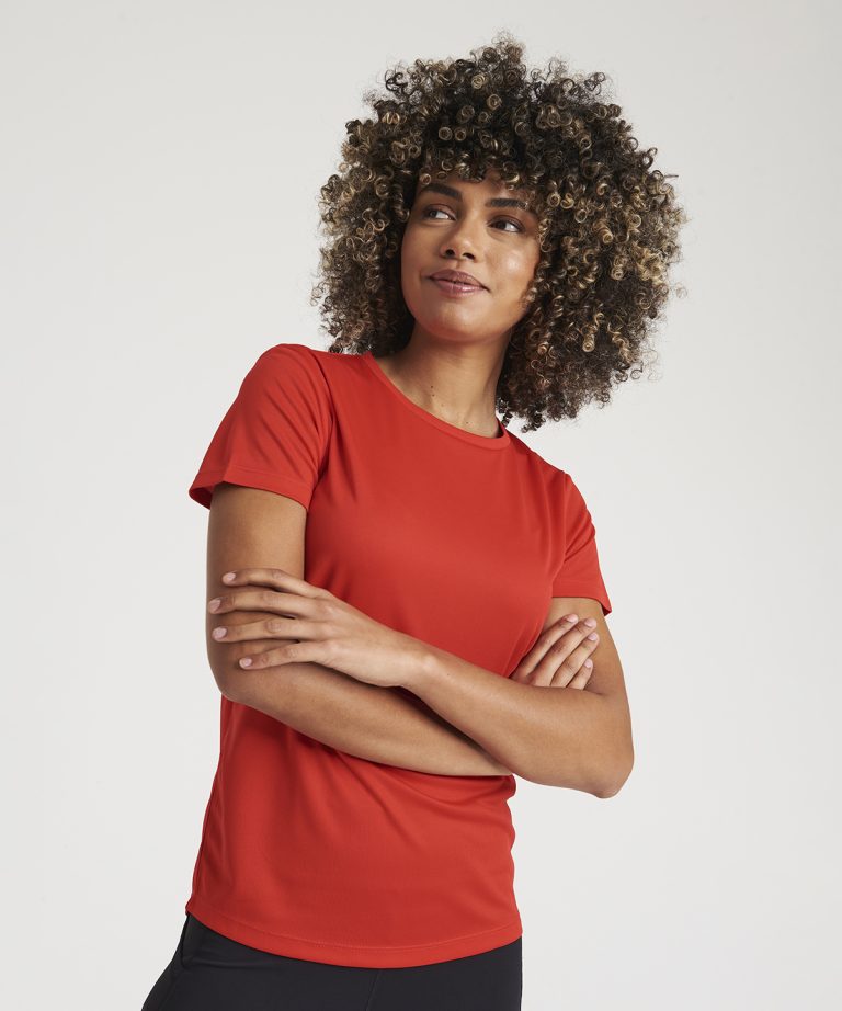 Awdis Just Cool &#8211; Womens Recycled Cool T JC205, Vivid Promotion Workwear