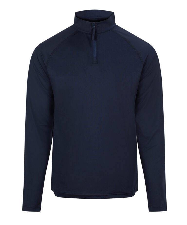 AWDis Just Cool Lightweight active 1 4 zip JC230, Vivid Promotion Workwear