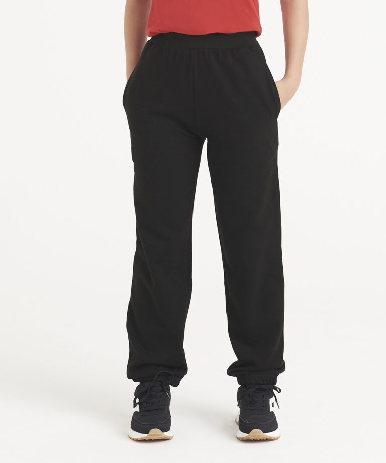 Alternative view of AWDis Just Hoods Kids cuffed sweatpants JH72J