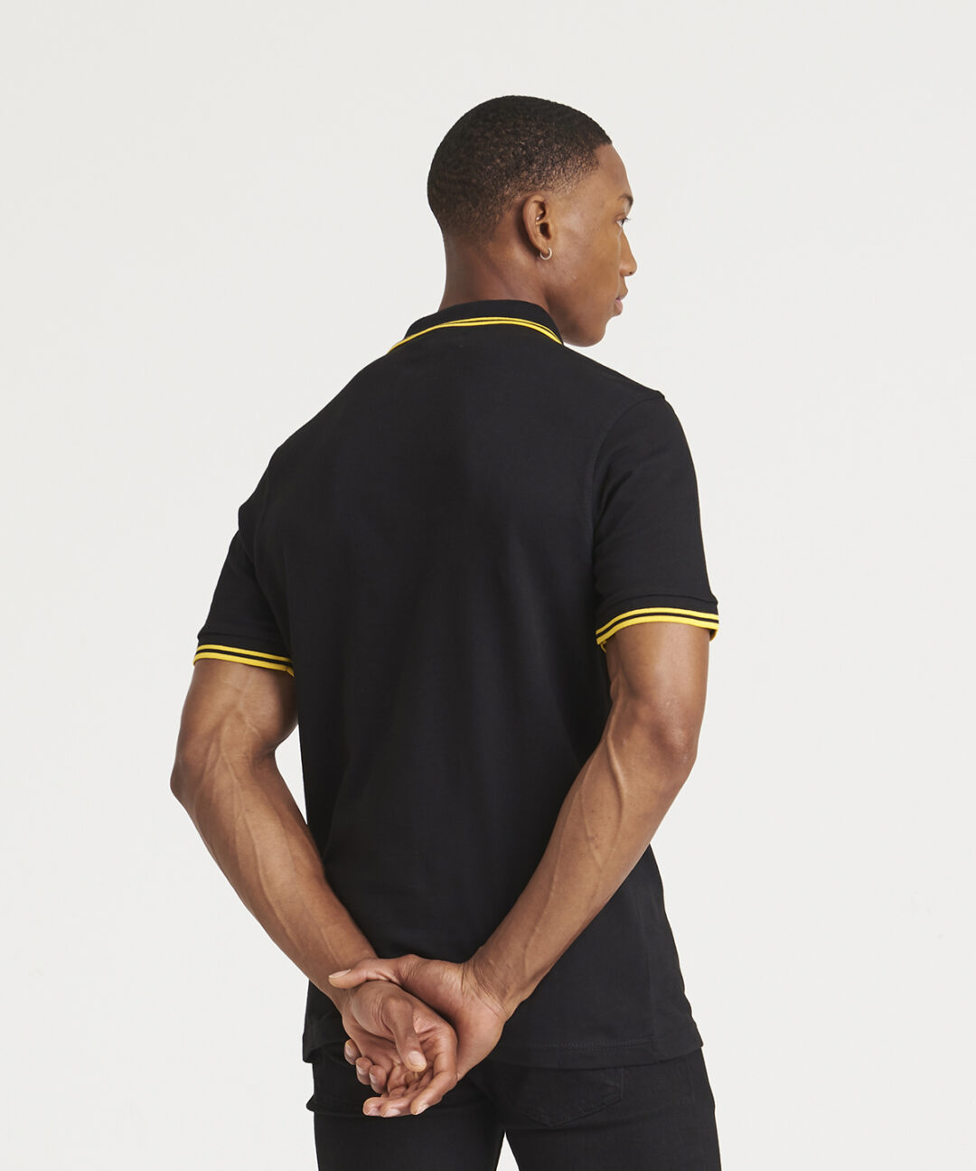 AWDis Just Polo&#8217;s Stretch tipped polo JP003, Vivid Promotion Workwear