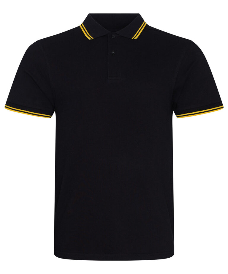 AWDis Just Polo&#8217;s Stretch tipped polo JP003, Vivid Promotion Workwear
