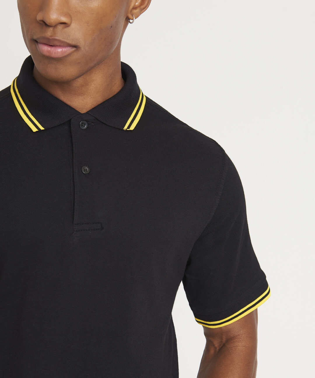 AWDis Just Polo&#8217;s Stretch tipped polo JP003, Vivid Promotion Workwear