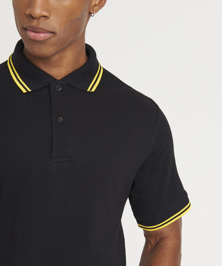AWDis Just Polo&#8217;s Stretch tipped polo JP003, Vivid Promotion Workwear
