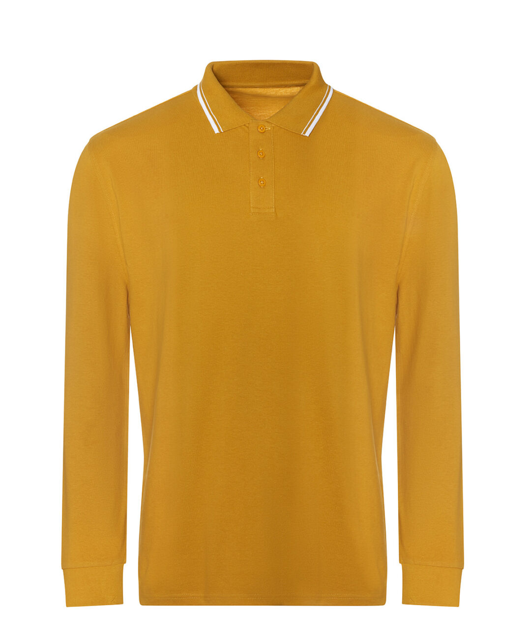 AWDis Just Polo&#8217;s Long sleeve tipped 100 polo JP103, Vivid Promotion Workwear