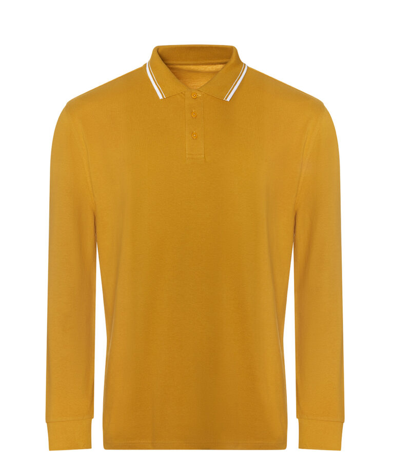 AWDis Just Polo's Long sleeve tipped 100 polo JP103