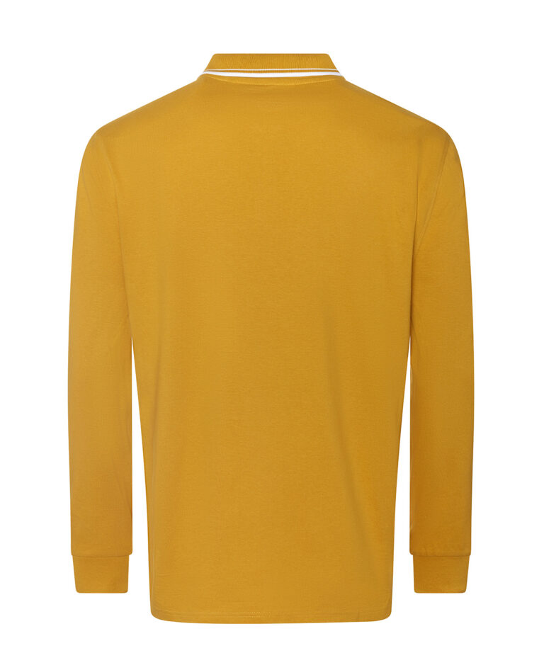 Alternative view of AWDis Just Polo's Long sleeve tipped 100 polo JP103
