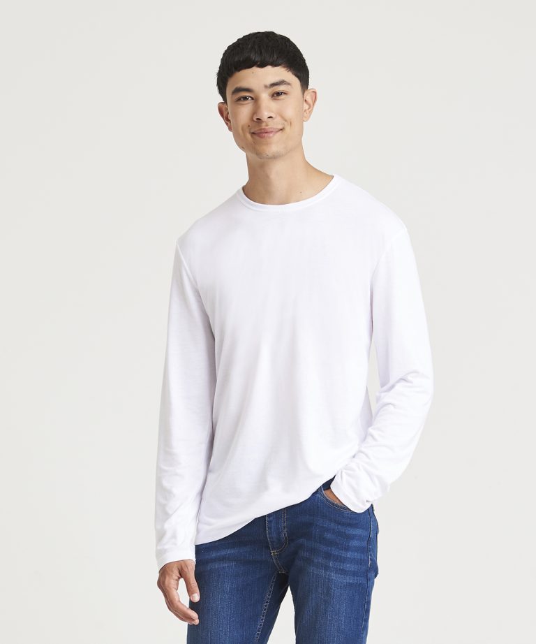 Awdis Just Ts - Triblend T Long Sleeve JT002